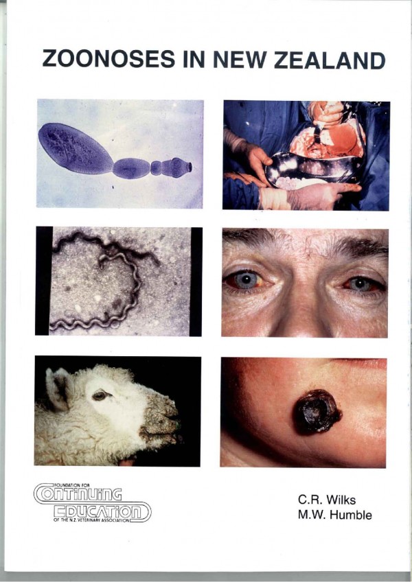 Zoonoses in New Zealand - A Combined Veterinary and Medical Perspective: 2nd Edition Image