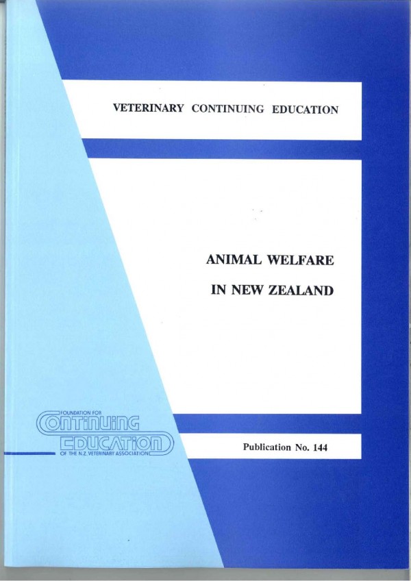 Animal Welfare in New Zealand Image