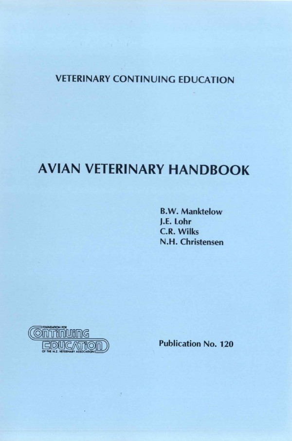 Avian Veterinary Handbook Image