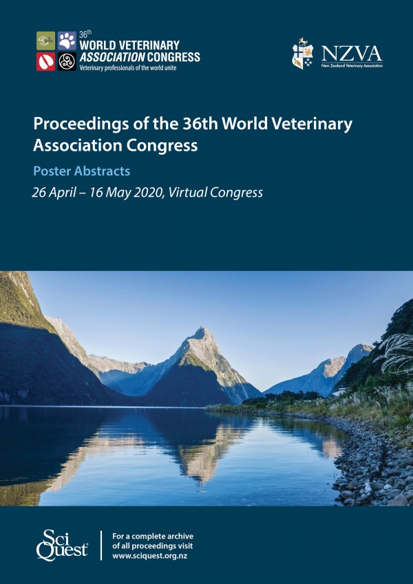 Proceedings of the 36th World Veterinary Association Congress Image
