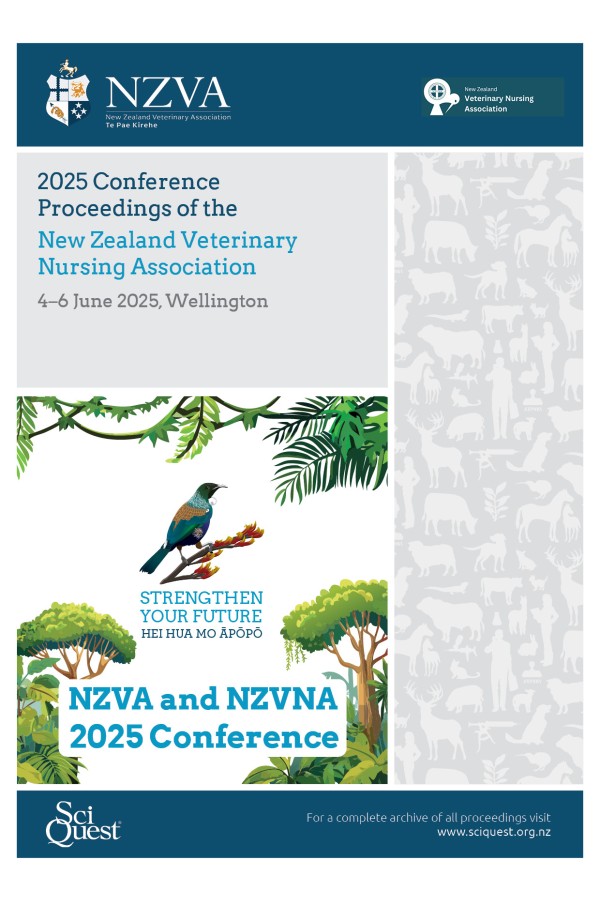 Proceedings of the New Zealand Veterinary Nursing Association