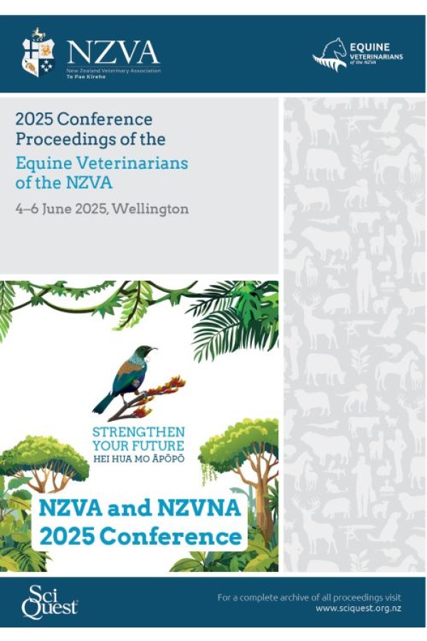 Proceedings of the Equine Veterinarians Branch of the NZVA