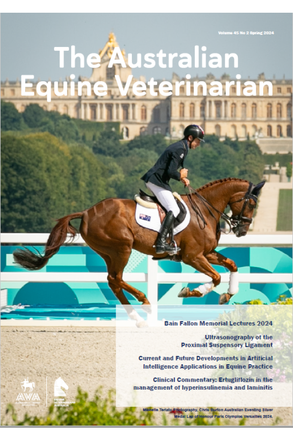 Australian Equine Veterinarian