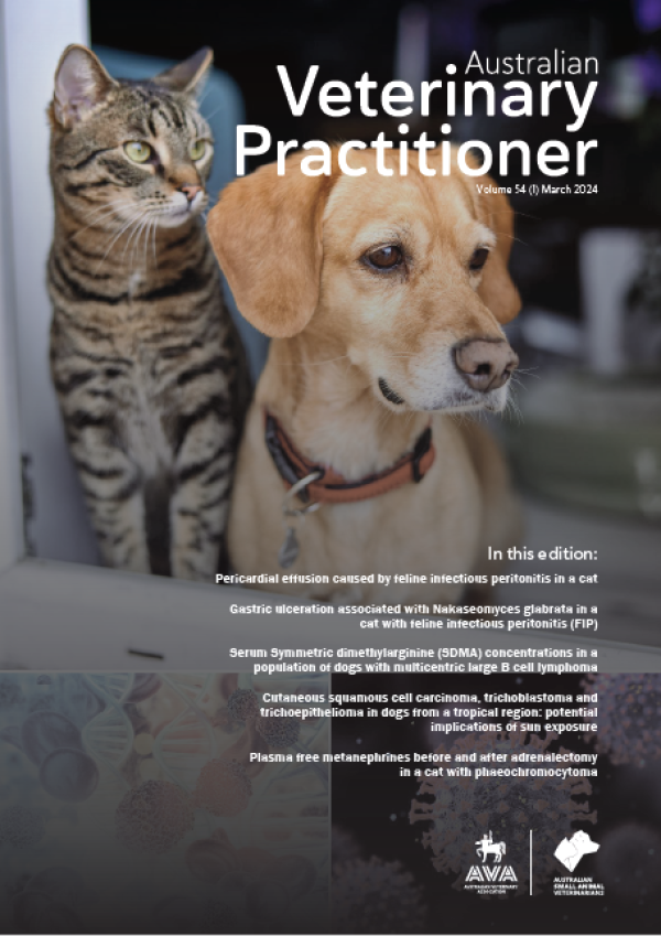 Australian Veterinary Practitioner Image