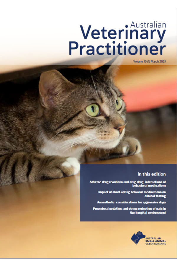 Australian Veterinary Practitioner