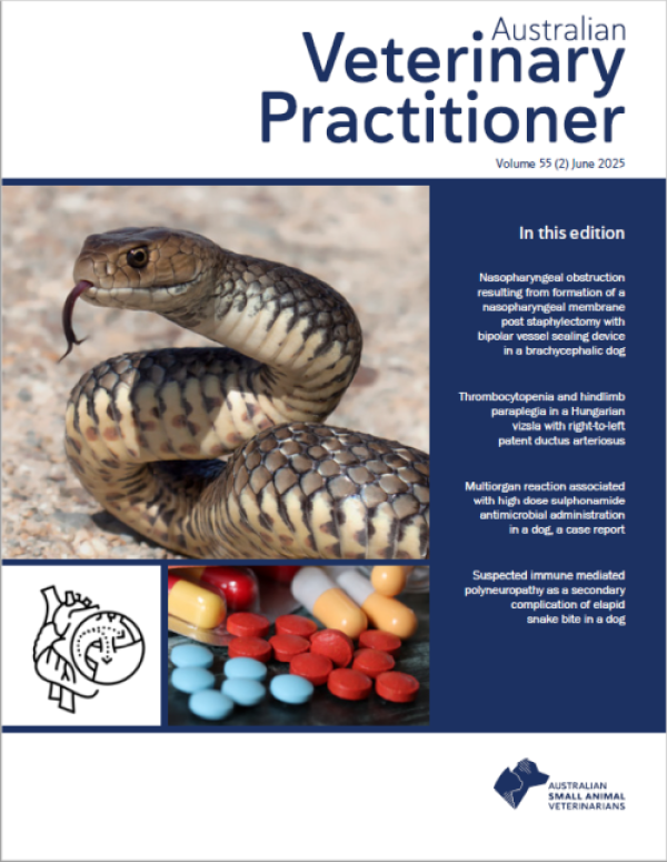 Australian Veterinary Practitioner Image