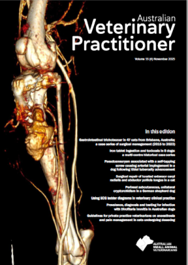Australian Veterinary Practitioner Image