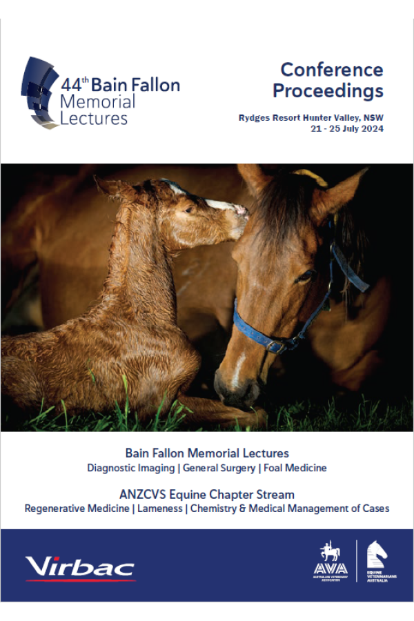 Proceedings of the Bain Fallon Memorial Lectures