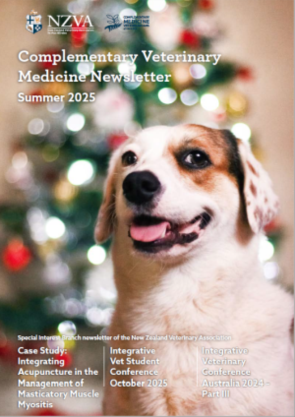 Complementary Veterinary Medicine Branch Newsletter Image