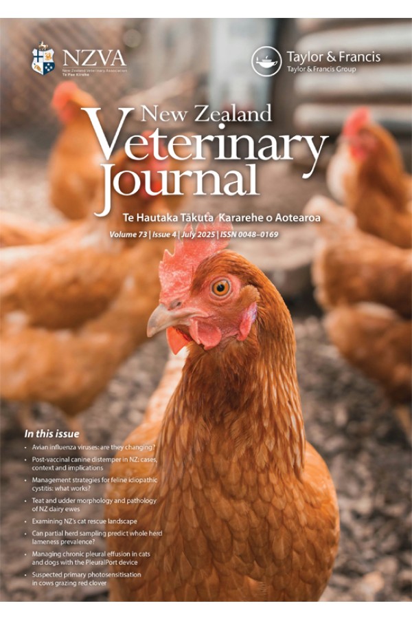 New Zealand Veterinary Journal