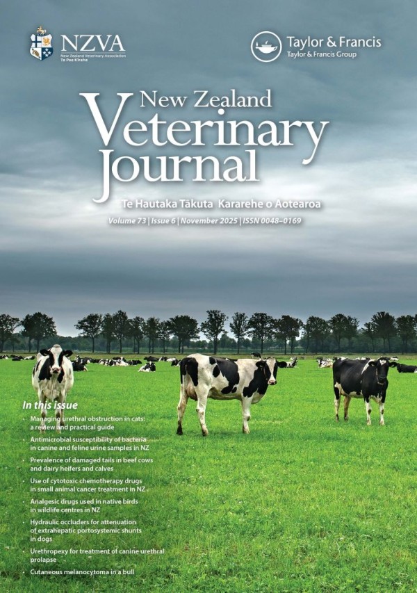 New Zealand Veterinary Journal Image