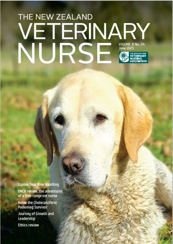 The New Zealand Veterinary Nurse Image